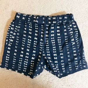 NEW WITH TAGS J.CREW PRINTED SHORTS